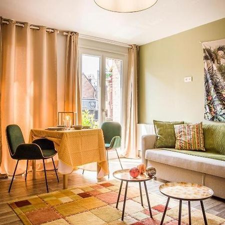 Studios très bien équipés, centre ville Dieppe Esterno foto